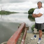 Bývalá hviezda NRL Tawera Nikau (na obrázku) mala po nehode na motorke v roku 2003 amputovanú nohu