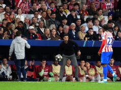 „Som veľmi nahnevaný“ – Arteta odbila výzvu VAR počas žrebu Atlética Madrid "Som veľmi nahnevaný" - Arteta odbila výzvu VAR počas žrebu Atlética Madrid
