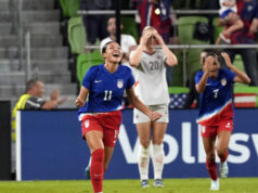 Sophia Wilson a Tierna Davidson sa vrátili z USWNT pre japonských priateľov Sophia Wilson a Tierna Davidson sa vrátili z USWNT pre japonských priateľov