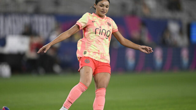 Sophia Wilson strelila prvý gól od materskej dovolenky za Thorns
