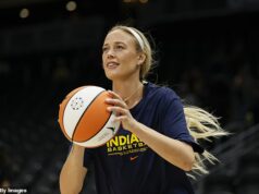 Sophie Cunningham sa vracia do Indiana Fever a vracia sa k najlepšej Caitlin Clarkovej po tom, čo hviezda WNBA vstúpila do voľnej agentúry Indiana Fever oficiálne znovu podpísali zmluvu so Sophie Cunninghamovou po tom, čo vstúpila do voľnej agentúry