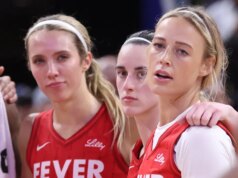 Sophie Cunningham vyzýva na viac čestnosti v športových médiách na Fever media day Sophie Cunningham vyzýva na viac čestnosti v športových médiách na Fever media day