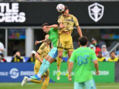 Sounders sa vracajú domov s ranou, porazia St. Louis Sounders sa vracajú domov s ranou, porazia St. Louis