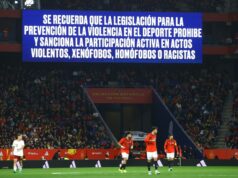 Španielska futbalová federácia odsudzuje islamofóbne pokriky počas zápasu s Egyptom | Futbalové správy Španielska futbalová federácia odsudzuje islamofóbne pokriky počas zápasu s Egyptom | Futbalové správy