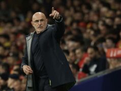 Španielska futbalová federácia odsudzuje protimoslimské chorály, ktoré poškodzovali Egypt Španielska futbalová federácia odsudzuje protimoslimské chorály, ktoré poškodzovali Egypt