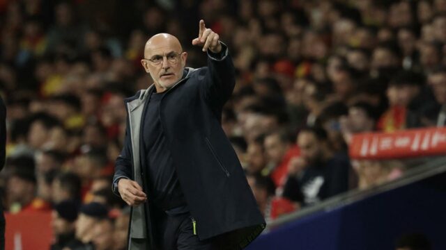 Španielska futbalová federácia odsudzuje protimoslimské chorály, ktoré poškodzovali Egypt Španielska futbalová federácia odsudzuje protimoslimské chorály, ktoré poškodzovali Egypt