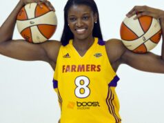 Sparks odchádza z dresu dvojnásobnej šampiónky WNBA DeLishy Milton-Jonesovej Sparks odchádza z dresu dvojnásobnej šampiónky WNBA DeLishy Milton-Jonesovej