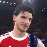 Declan Rice pomohol Arsenalu dostať sa do ďalšieho semifinále Ligy majstrov