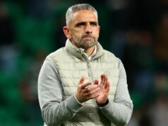 Sporting utrpel pred zápasom Arsenalu Ligy majstrov dvojnásobné zranenie Športový CP Rui Borges