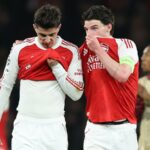 Športová hviezda mieri brutálnym výkopom na Arsenal po „nudnom“ súboji UCL