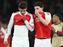 Športová hviezda mieri brutálnym výkopom na Arsenal po „nudnom“ súboji UCL Športová hviezda mieri brutálnym výkopom na Arsenal po „nudnom“ súboji UCL