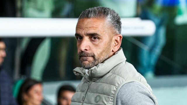 Hlavný tréner Rui Borges zo Sporting CP 