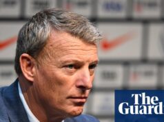 Športový riaditeľ amerického futbalu Matt Crocker odchádza do Saudskej Arábie, keď sa blížia majstrovstvá sveta | USA Športový riaditeľ amerického futbalu Matt Crocker odchádza do Saudskej Arábie, keď sa blížia majstrovstvá sveta | USA