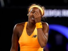 Správa Coco Gauffovej na sociálnej sieti po prehre s Lindou Noskovou na Madrid Open Foto Robert Prange/Getty Images