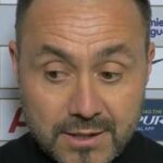 Roberto De Zerbi poslal Jamesovi Maddisonovi správu po tom, čo ho zaradil do zostavy Tottenhamu proti Brightonu.