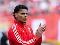 Správa: Man United Cieľ 45 miliónov eur Stredopoliar Benficy Správa: Man United Cieľ 45 miliónov eur Stredopoliar Benficy