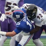 NFL: Baltimore Ravens v New York Giants