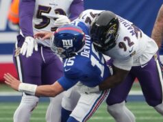 Správa: Nnamdi Madubuike z Ravens by sa mohol vrátiť v roku 26 NFL: Baltimore Ravens v New York Giants