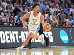 Správa: Severná Karolína G Seth Trimble vstupuje na portál Syndikácia: The Greenville News