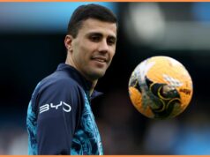 Správa o prestupe Rodriho od Fabrizia Romana Správa o prestupe Rodriho od Fabrizia Romana