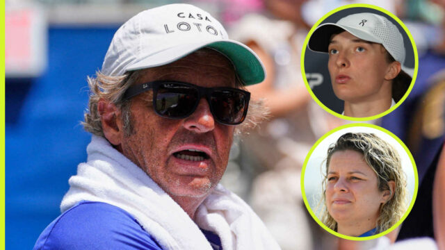 Správanie Francisca Roiga počas výmeny Swiatek-Perricard je „sklamaním“, hovorí bývalá svetová jednička
