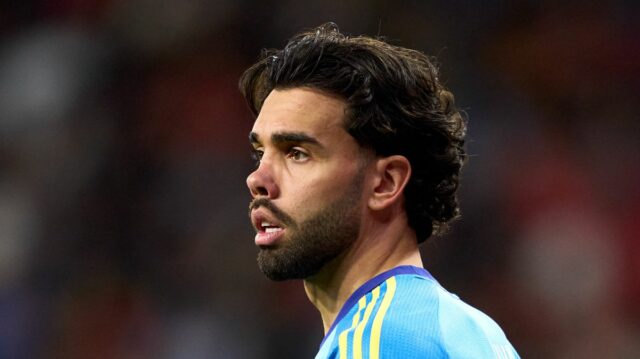 David Raya z Arsenalu