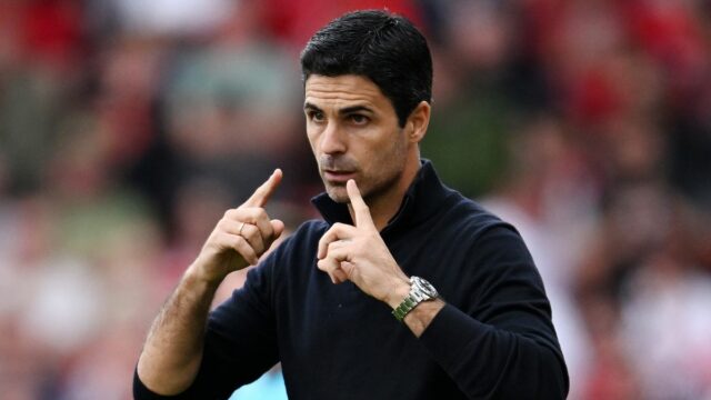 Mikel Arteta