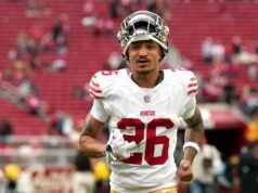 Správy: Bucs pridáva CB Chase Lucas, Kemon Hall NFL: Jacksonville Jaguars v San Francisco 49ers