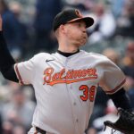 Správy MLB: Nadhadzovač Orioles Kyle Bradish sa dopustil dvoch chýb v jednej hre proti White Sox