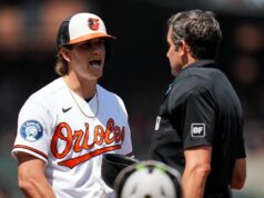 Správy MLB: Neúmyselná výzva Cobyho Maya stojí Orioles stratu Správy MLB: Neúmyselná výzva Cobyho Maya stojí Orioles stratu