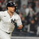 Správy MLB: Yankees Giancarlo Stanton ukradol prvého basemana od roku 2020