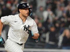 Správy MLB: Yankees Giancarlo Stanton ukradol prvého basemana od roku 2020 Správy MLB: Yankees Giancarlo Stanton ukradol prvého basemana od roku 2020