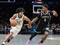 Správy NBA: Fanúšikovia Pacers sa stali virálnymi pre výmenu názorov zachytených počas zápasu Nets Správy NBA: Fanúšikovia Pacers sa stali virálnymi pre výmenu názorov zachytených počas zápasu Nets