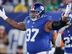 Správy NFL: Dexter Lawrence Giants údajne požaduje obchod uprostred zmluvného sporu Správy NFL: Dexter Lawrence Giants údajne požaduje obchod uprostred zmluvného sporu