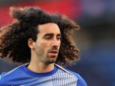 Správy o tíme Chelsea unikli z BARBER Marca Cucurellu hodiny pred zápasom v Brightone Obranca Chelsea Marc Cucurella pred zápasom s Brightonom