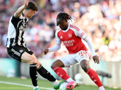 Správy o zranení Eberechiho Eze – Arsenal, Anglicko, útočník so zranenou nohou proti Newcastlu Download app from appStore