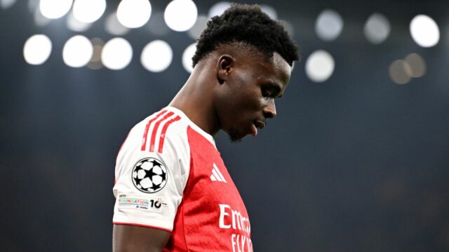 Bukayo Saka