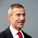 Jeremy Monga z Leicester City počas zápasu Sky Bet Championship medzi Leicester City a Swansea City na štadióne King Power Stadium 11. apríla 2026 v Leicestri v Spojenom kráľovstve.