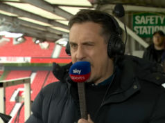 Správy z Arsenalu: Gary Neville odhaľuje svoje sklamanie, keďže Gunners si stanovili cieľ Gary Neville vo svojom podcaste