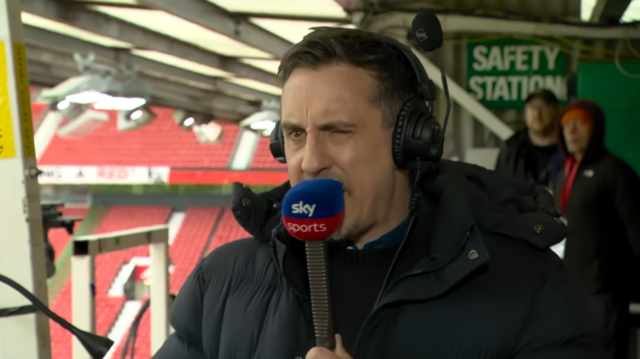 Gary Neville vo svojom podcaste