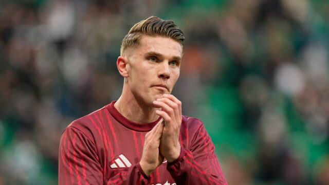 Viktor Gyokeres z Arsenalu