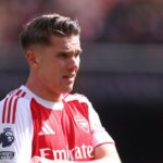 Viktor Gyokeres počas zápasu Arsenal vs Bournemouth