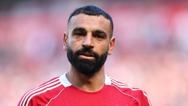 Mohamed Salah z Liverpoolu