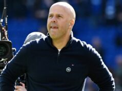 Správy z Liverpoolu: Hviezda vo výške 36 miliónov libier sa prihlási na bodkovanú čiaru, keď Arne Slot dostane aktualizáciu prestupu Po obrovskom sklamaní sezóny dal Liverpool Arneho Slotu svojim fanúšikom niečo na povzbudenie za to, že odohrali double v Merseyside derby nad Evertonom.