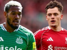 Správy z Liverpoolu: Problém s prestupom Joelintona nastáva, keď sa opakuje lúpež Wirtza Reds Eye Arne Slot