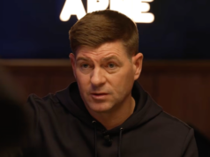 Správy z Liverpoolu: Rozhovory so spoluhráčom Mo Salaha odhalili, keď Steven Gerrard podal žiadosť o prestup Steven Gerrard na prekrývajúcom sa podcaste