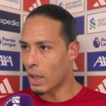 Kapitán Liverpoolu Virgil van Dijk dal jasne najavo svoje pocity