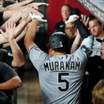 Správy z MLB: Munetaka Murakami z White Sox a Colson Montgomery sa zapísali do histórie s homerovými sériami