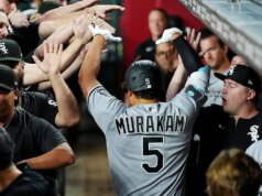 Správy z MLB: Munetaka Murakami z White Sox a Colson Montgomery sa zapísali do histórie s homerovými sériami Správy z MLB: Munetaka Murakami z White Sox a Colson Montgomery sa zapísali do histórie s homerovými sériami