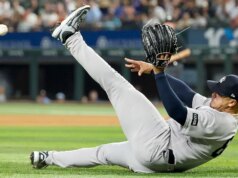 Správy z MLB: Yankees Fernando Cruz skĺzne do úžasnej hry Správy z MLB: Yankees Fernando Cruz skĺzne do úžasnej hry